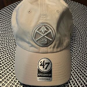 47 DENVER NUGGETS CLEAN UP ADJUSTABLE HAT
